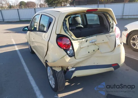 2015 Chevrolet Spark 1Lt Cvt z USA, uszkodzony, nr VIN KL8CD6S91FC709066